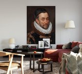 Portret van Willem I, prins van Oranje, Adriaen Thomasz. Key - Foto op Akoestisch paneel - 120 x 160 cm