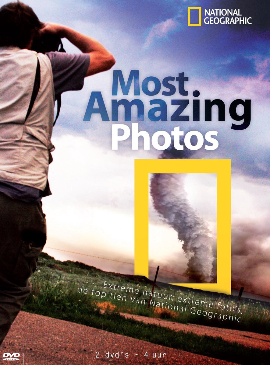 National Geographic - Most Amazing Photo's (DVD)