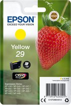 Epson 29 - Inktcartridge / Geel