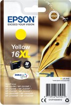 EPSON 16XL inktcartridge geel high capacity 6.5ml 450 paginas 1-pack RF-AM blister multi tag