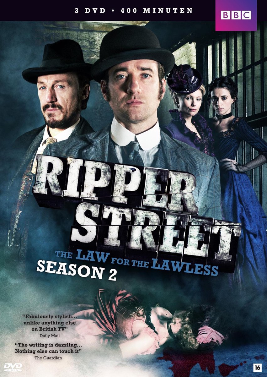 Ripper Street - Serie 2
