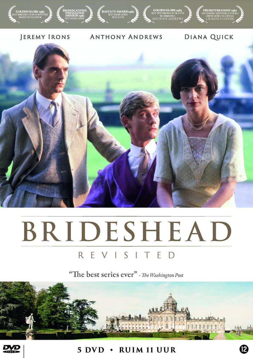 Brideshead Revisited Dvd Diana Quick Dvd s Bol