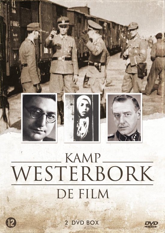 Cover van de film 'Kamp Westerbork'