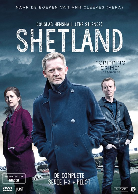 Shetland - Seizoen 1 - 3 - Tv Series
