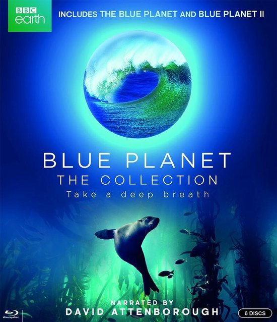 Blue Planet The Collection I & II (Blu-ray) - Documentary/Bbc Earth