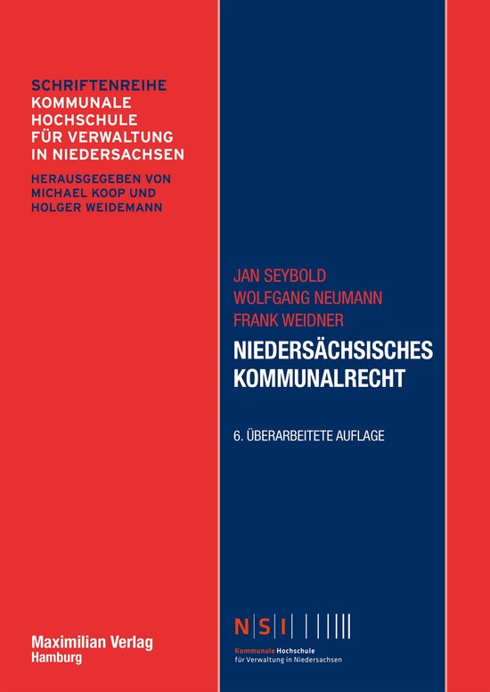 Kommunale Hochschule Für Verwaltung In Niedersachsen Hsvn Schriftenreihe Kommunale Hochschule für Verwaltung in Niedersachsen 3
