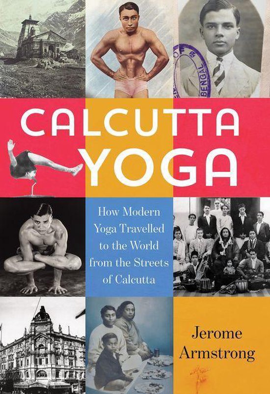 Calcutta Yoga - cover