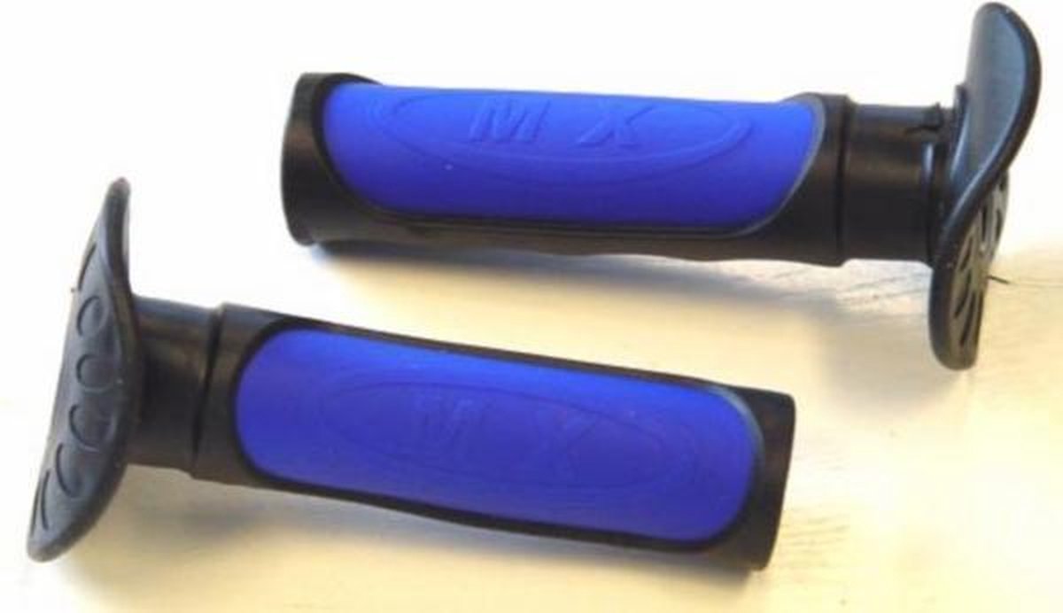 Handvatset model progrip otr/sm zwart/blauw DMP