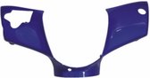 Stuurkap Zip 2000 blank blauw DMP