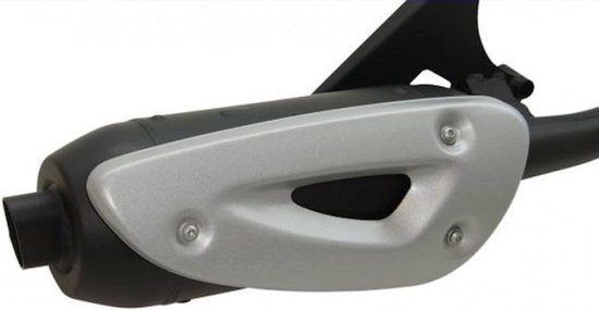 Tecno straight uitlaat Vespa LX, ET2, S, 2 takt | bol.com