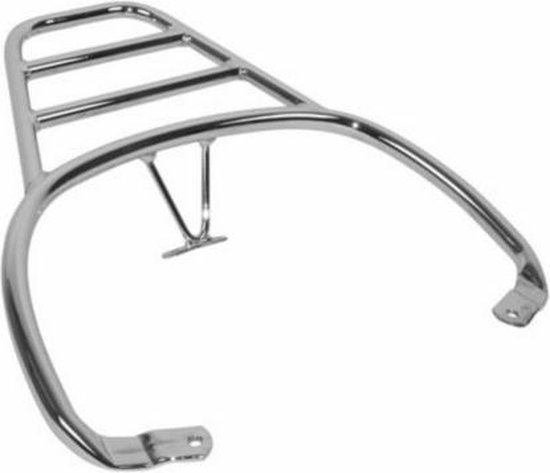 Achterdrager Vespa Primavera/ Sprint chroom PU90114 | bol.com