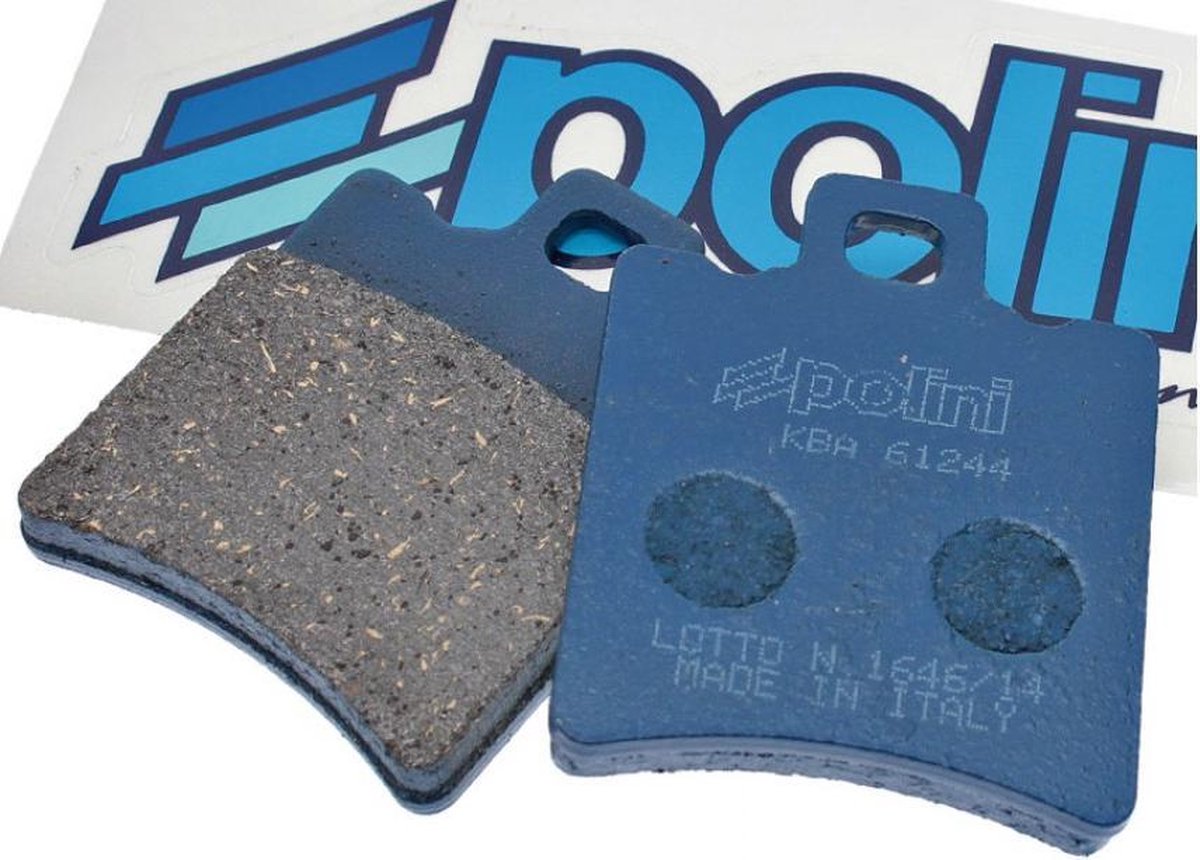 Remblokset Polini Yamaha Aerox Neo's Aprilia SR Buxy