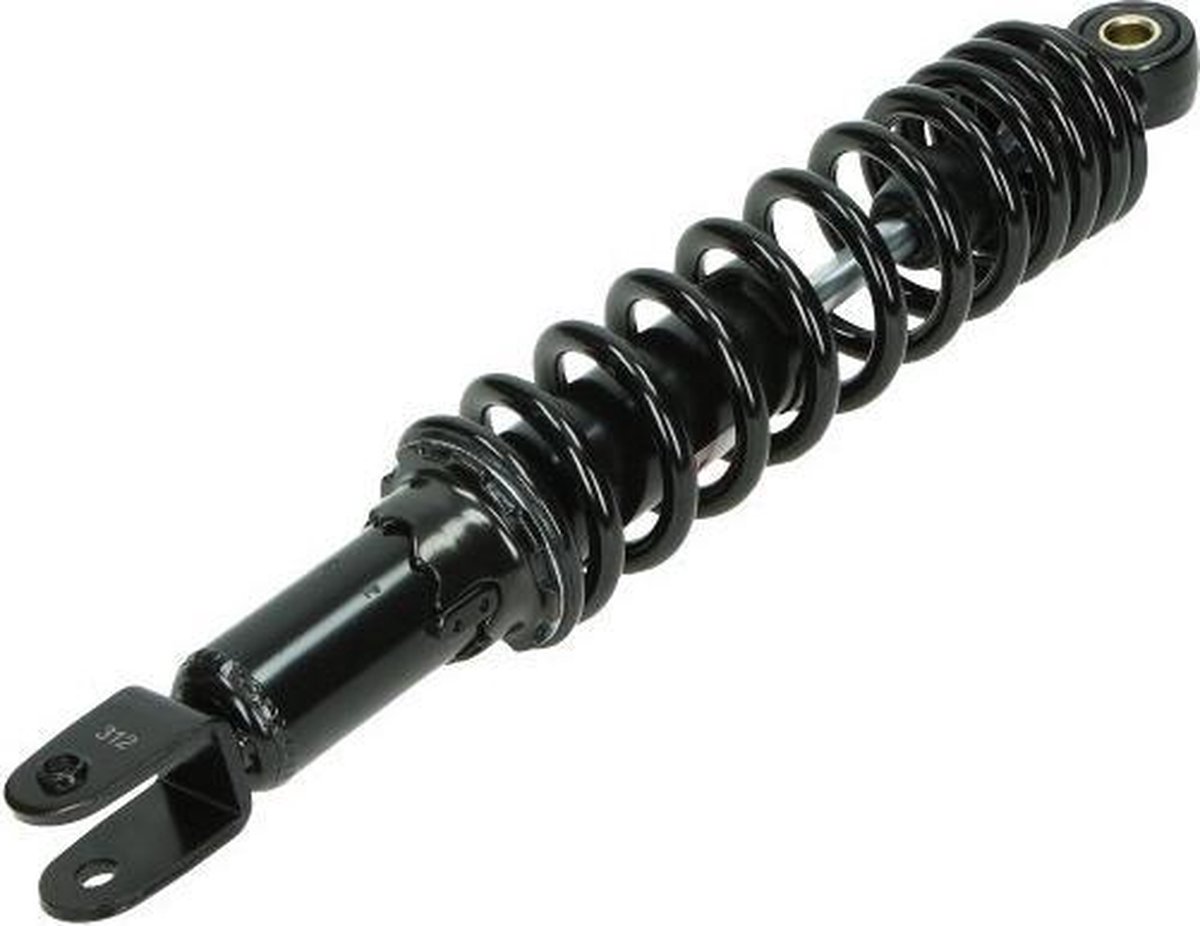 Schokbreker YSS Pro X scooter 330mm Zwart