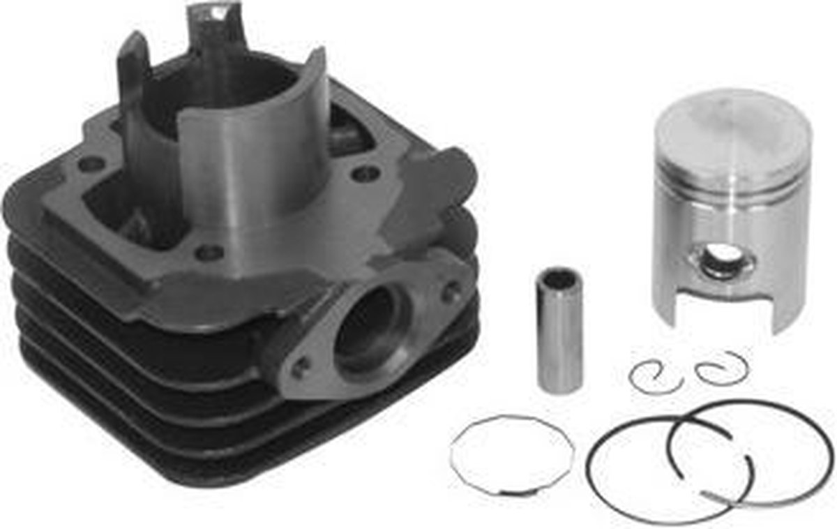 DMP Cilinder 25KM Piaggio 2takt 50cc 40MM Zip Vespa LX | bol.com