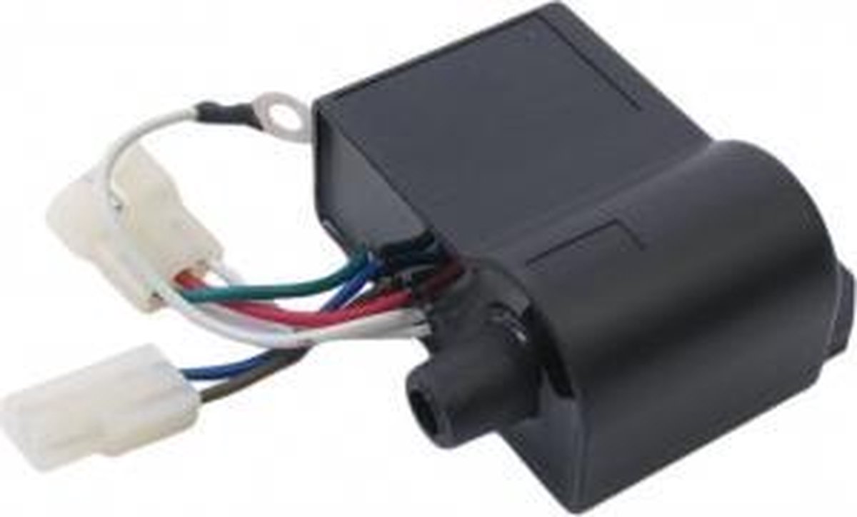 bobine ht met cdi leonelli voor moto derbi 50 senda euro2 1996 tot 2005 nieuw