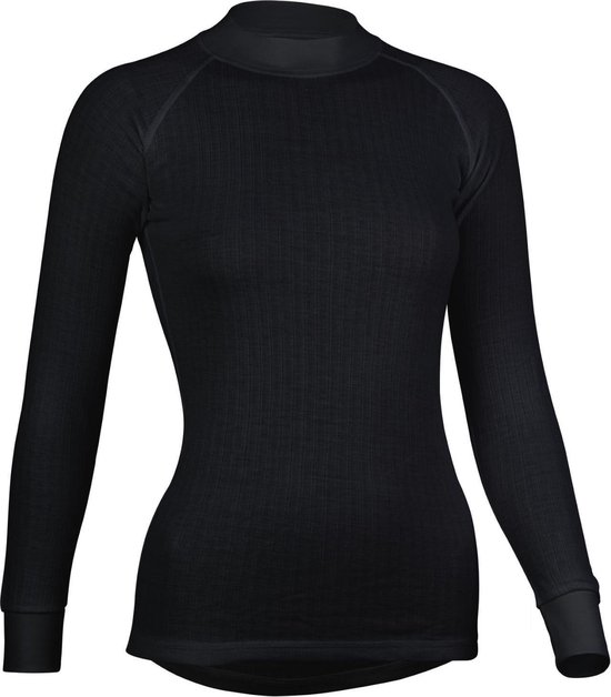 Avento Thermoshirt Lange Mouw Vrouwen - Zwart -