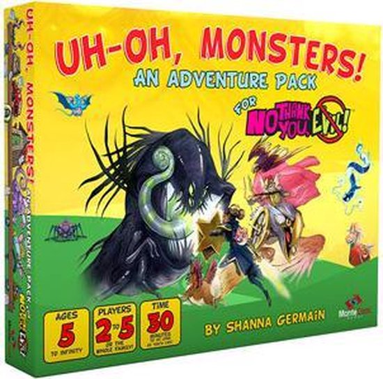 Afbeelding van het spel No Thank You, Evil! Uh-Oh, Monsters!