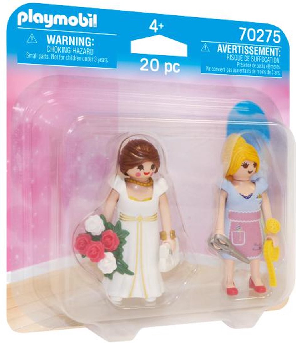 Playmobil 70275 Duopack Prinses En Kleermaakster