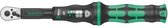 Wera Click-Torque A 5 Draaimomentsleutel met omschakelrratel 1/4 Vierkant 2.5-25 Nm - 05075604001