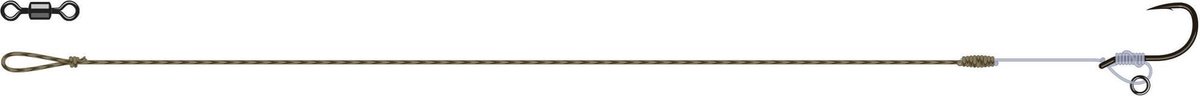 Pole Position Combi Pop-up Rig 19cm (2pcs) - Maat : haak 4 - 25lb