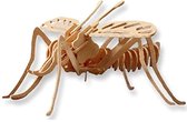 3D Puzzel Mosquito- hout