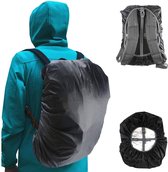 flightbags - flightbag voor backpack - flightbag regenhoes - 60-70 liter - zwart -