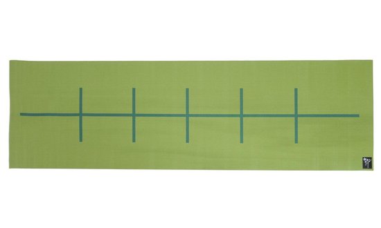 Yogamat plus alignment bordeaux Fitnessmat YOGISTAR van YOGISTAR — afbeelding 3