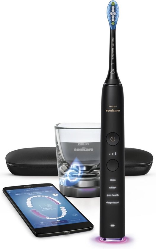 Turbulentie Demonstreer Belofte Philips Sonicare DiamondClean Smart HX9903/13 - Elektrische tandenborstel |  bol.com