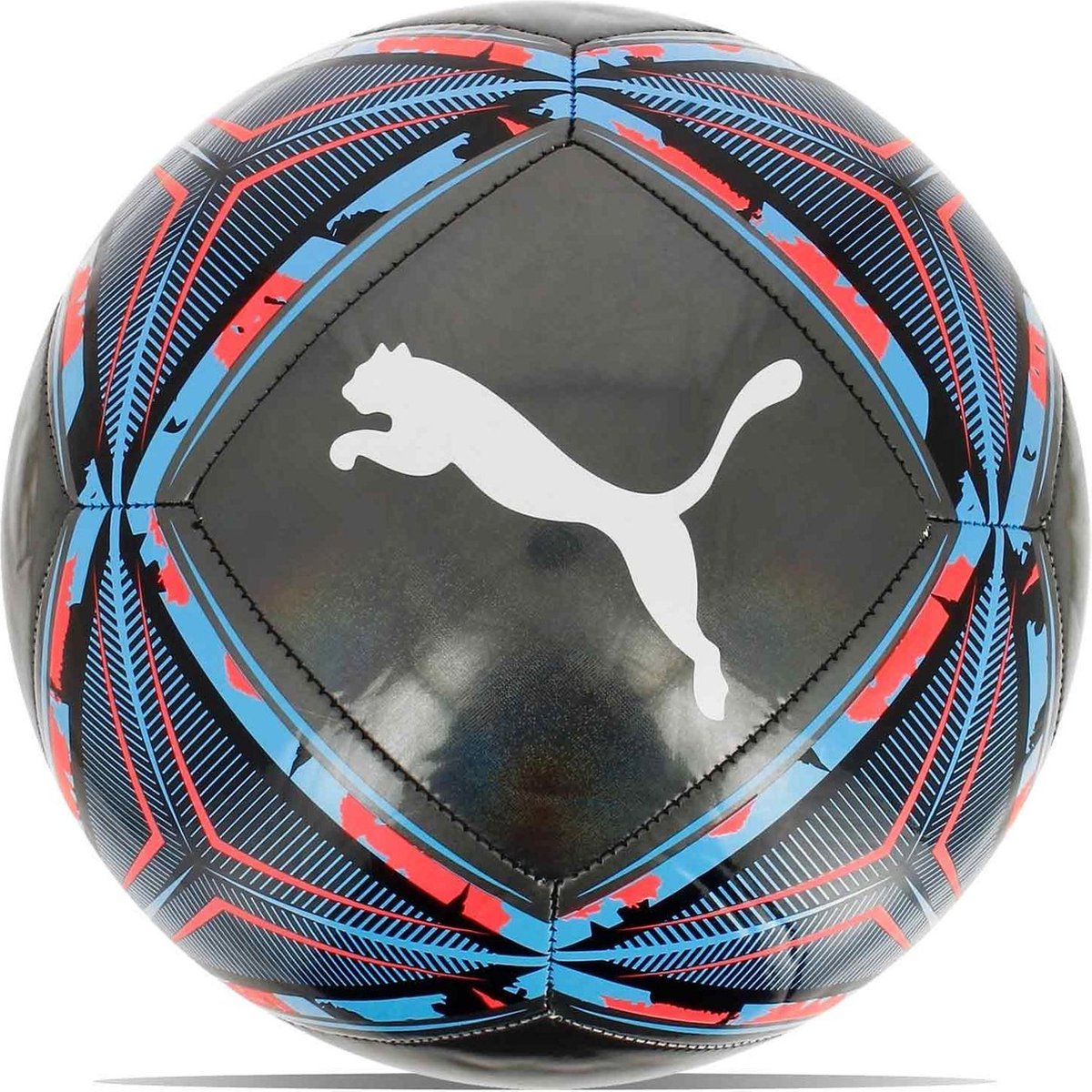 Puma Football - Spin Ball - Taille 5 - Gris / Bleu / Rose | bol.com