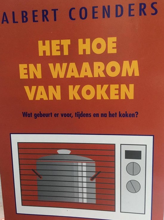 Hoe en waarom van koken - cover