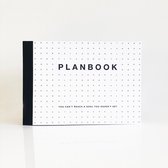 Vormgevoel - Grote A4 Planner + KAART - jaarplanner - weekplanner