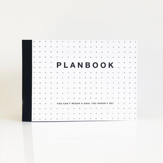 Vormgevoel - Grote A4 Planner + KAART - jaarplanner - weekplanner