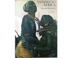 Omslag van Vanishing Africa