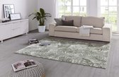 Design vloerkleed Charante Elle Decoration - crème/groen 120x170 cm