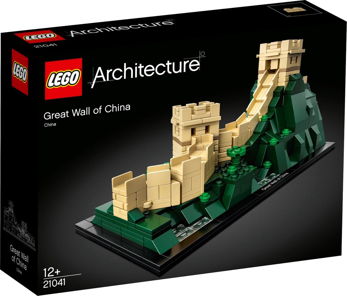 LEGO Architecture De Chinese Muur - 21041 | bol.com