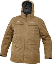 Heren winterjas Olza khaki 3XL