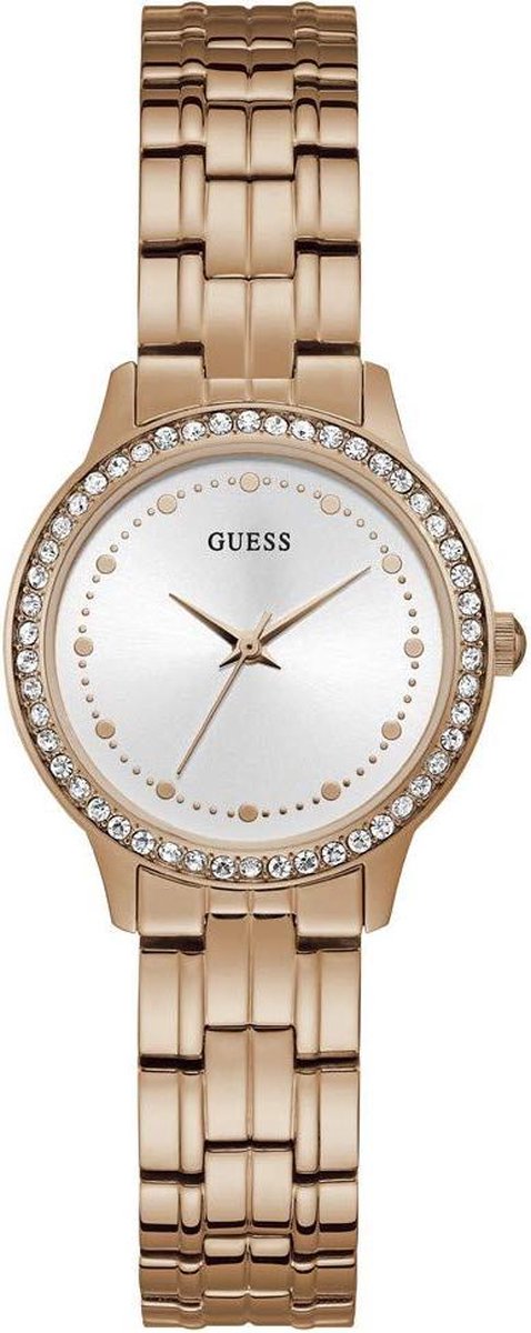 GUESS Watches W1209L3 Roestvrij staal Roségoudkleurig