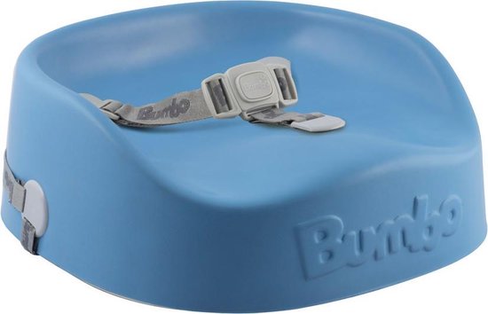 Bumbo Booster Seat - Stoelverhoger - Zacht Foam - Blauw