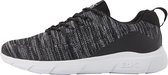 BRAVE Heren lage sneakers - Zwart - maat 43
