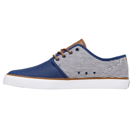 DC Studio lage sneakers heren / dames - blauw SALE - maat 42.5 (42/43) |  bol.com
