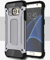 Samsung Galaxy S7 Edge Cool Armor Hoesje Grijs