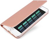 iPhone 7 / iPhone 8 hoesje - Dux Ducis Skin Pro Book Case - Roze