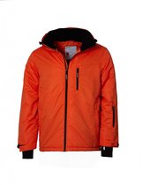 Maupiti Ski-jas Basic Heren Polyester Oranje Maat L