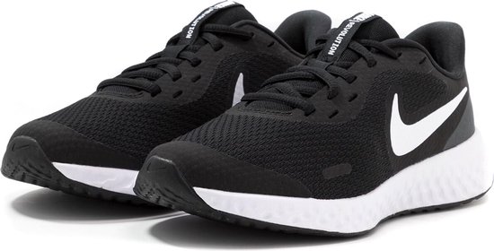 Sportschoenen - Maat 38.5 - Unisex - zwart/wit