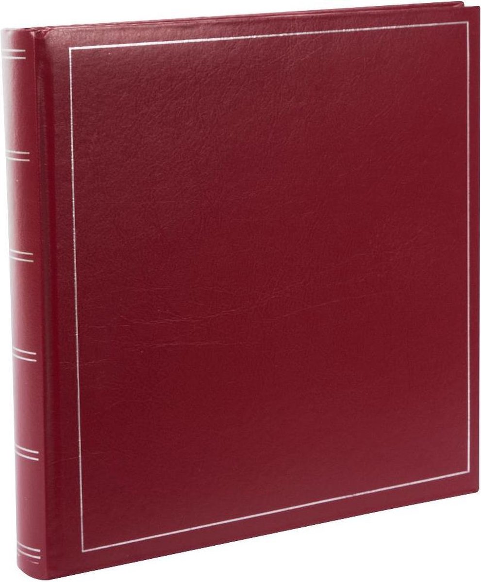 GOLDBUCH GOL-31371 Fotoboek CLASSIC rood - 30x31 cm - 100 blz.