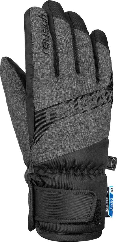 Reusch Reusch Dario R-Tex XT Handschoenen  Wintersporthandschoenen - Unisex - Grijs/Zwart