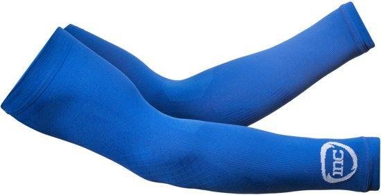 INC Competition Compressie Arm Sleeves - Blauw - Maat L