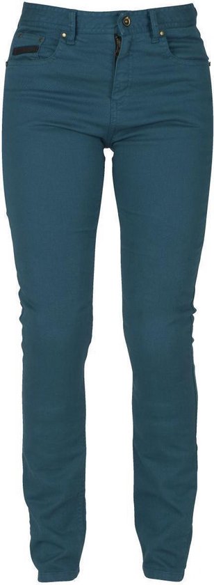 FURYGAN PAOLA DUCK BLUE MOTORCYCLE JEANS 38 - Maat - Broek