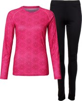 Tenson Thermoset - Maat 38  - Vrouwen - roze/zwart