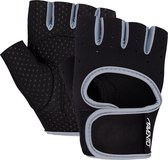 Avento Fitness Handschoenen Neopreen - Zwart/Donkergrijs - L/XL